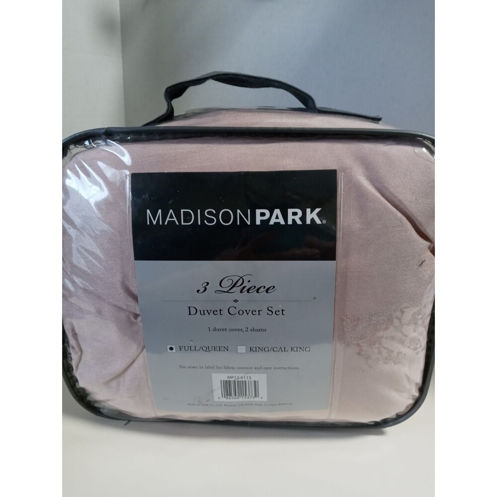 Madison park duvet tufted cover set